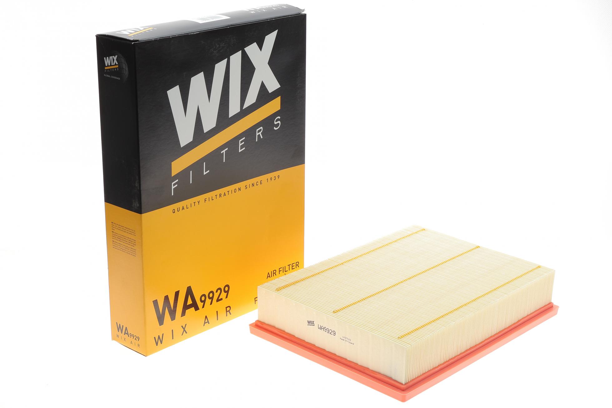 WA9929 WIX FILTERS